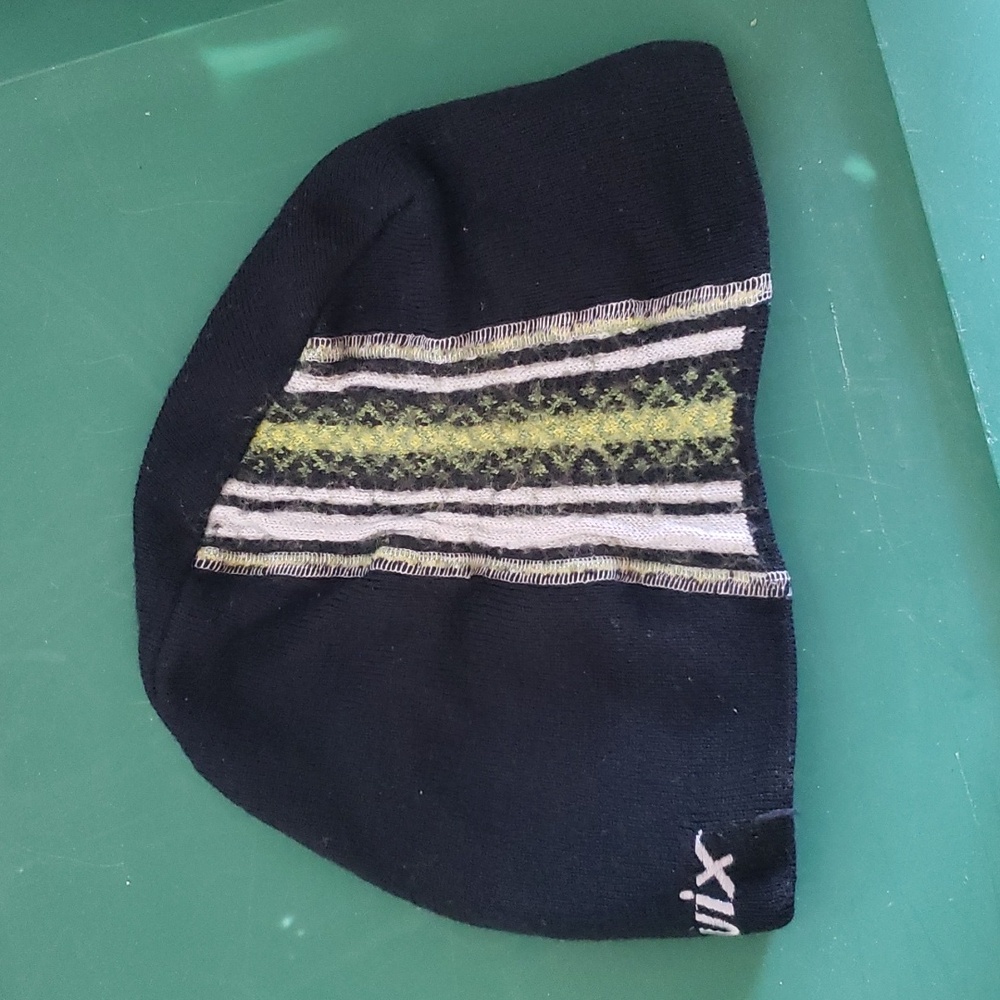 Swix Beanie Black 50% Wool